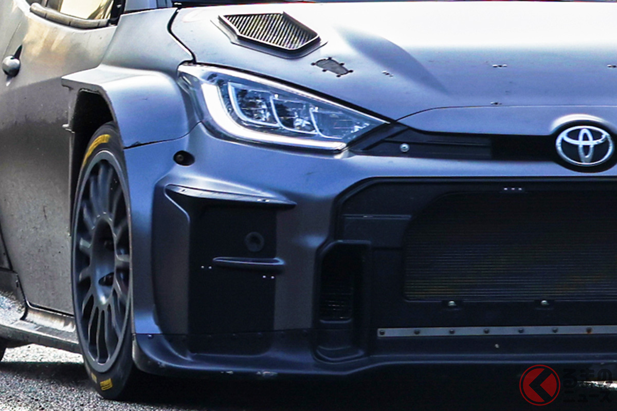 「GR Yaris Rally2」がWRCに参戦へ