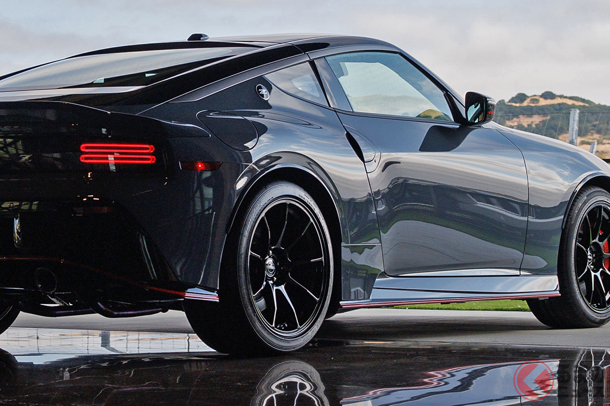 めちゃカッコいい! 新型「Z NISMO(日本名:フェアレディZ NISMO)」(2024年モデル)