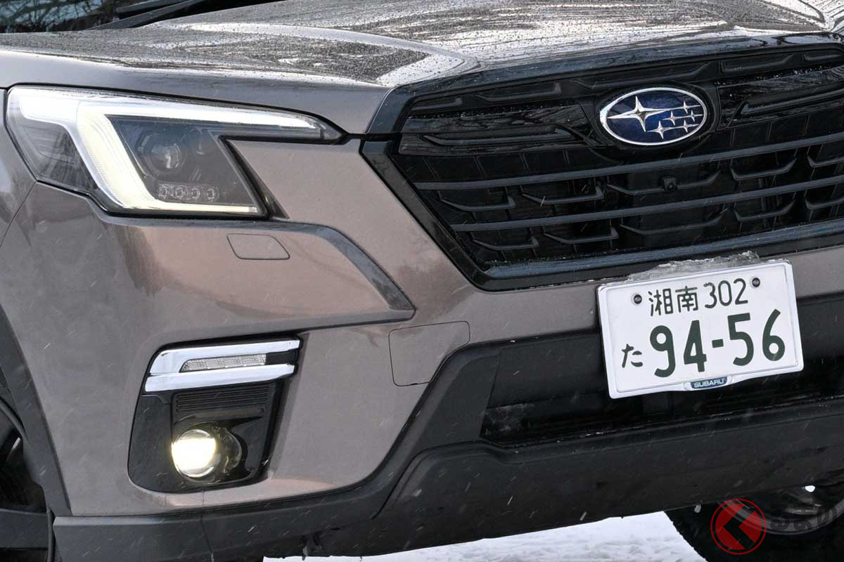 「フォレスター」のエントリーグレード「ツーリング」
