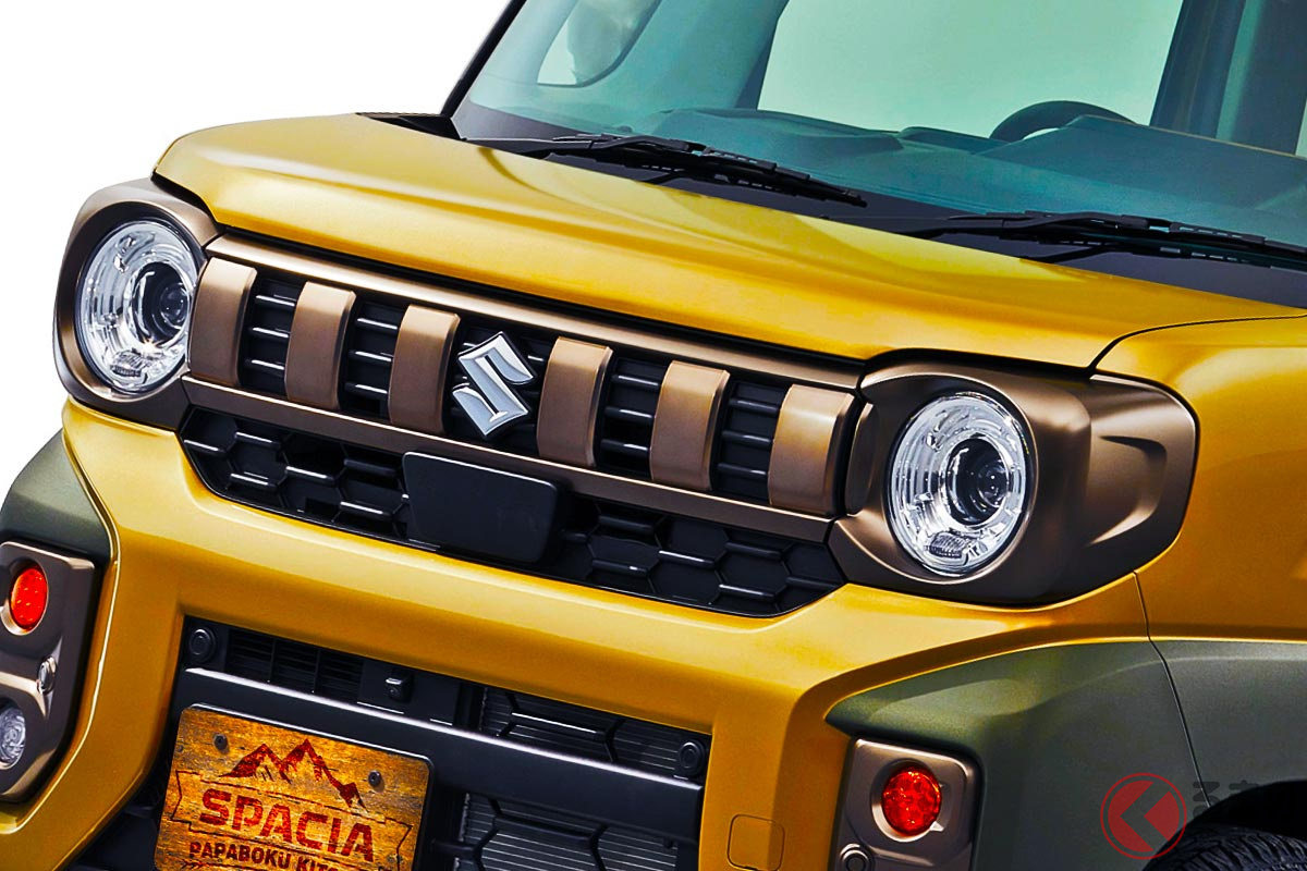 新型「スペーシア パパボクキッチン」