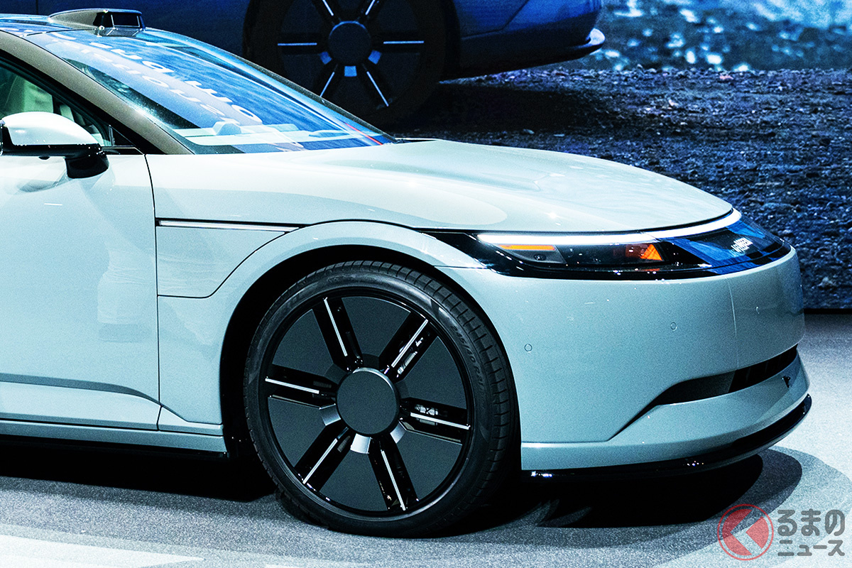 進化したAFEELA PrototypeをCES2024にて発表