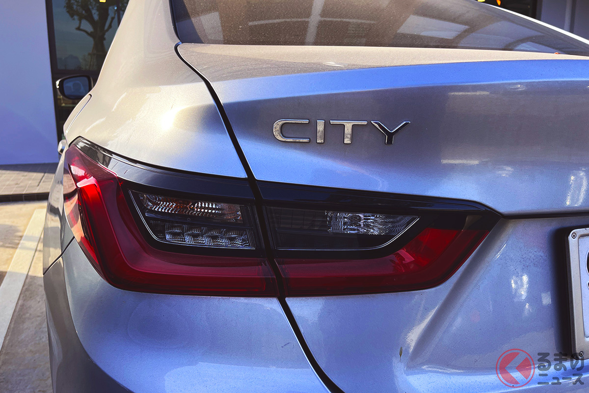 アジアなどでは人気の高いホンダ「シティ」 日本のユーザーは「欲しい?」