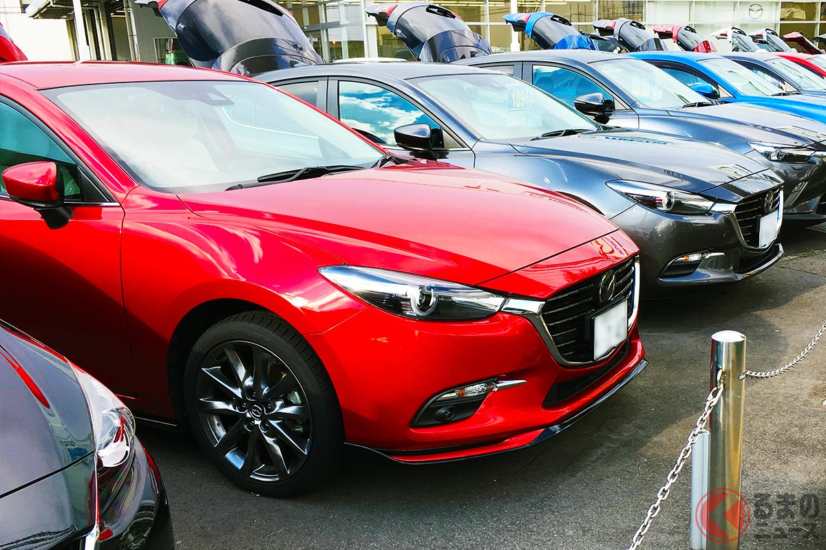 中古車を長く大切に乗るには「メンテナンス」が大事!