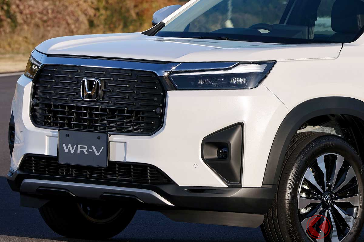 全車250万円以内で購入できるホンダ新型「WR-V」