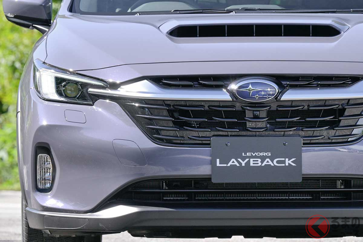 スバル初の都会派SUV「レヴォーグ レイバック」