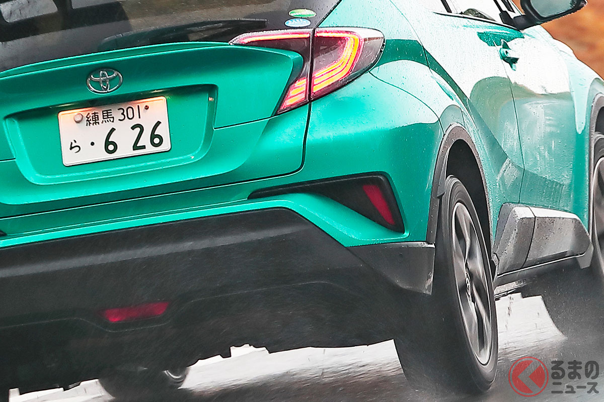 ファンも多かった「C-HR」も終了