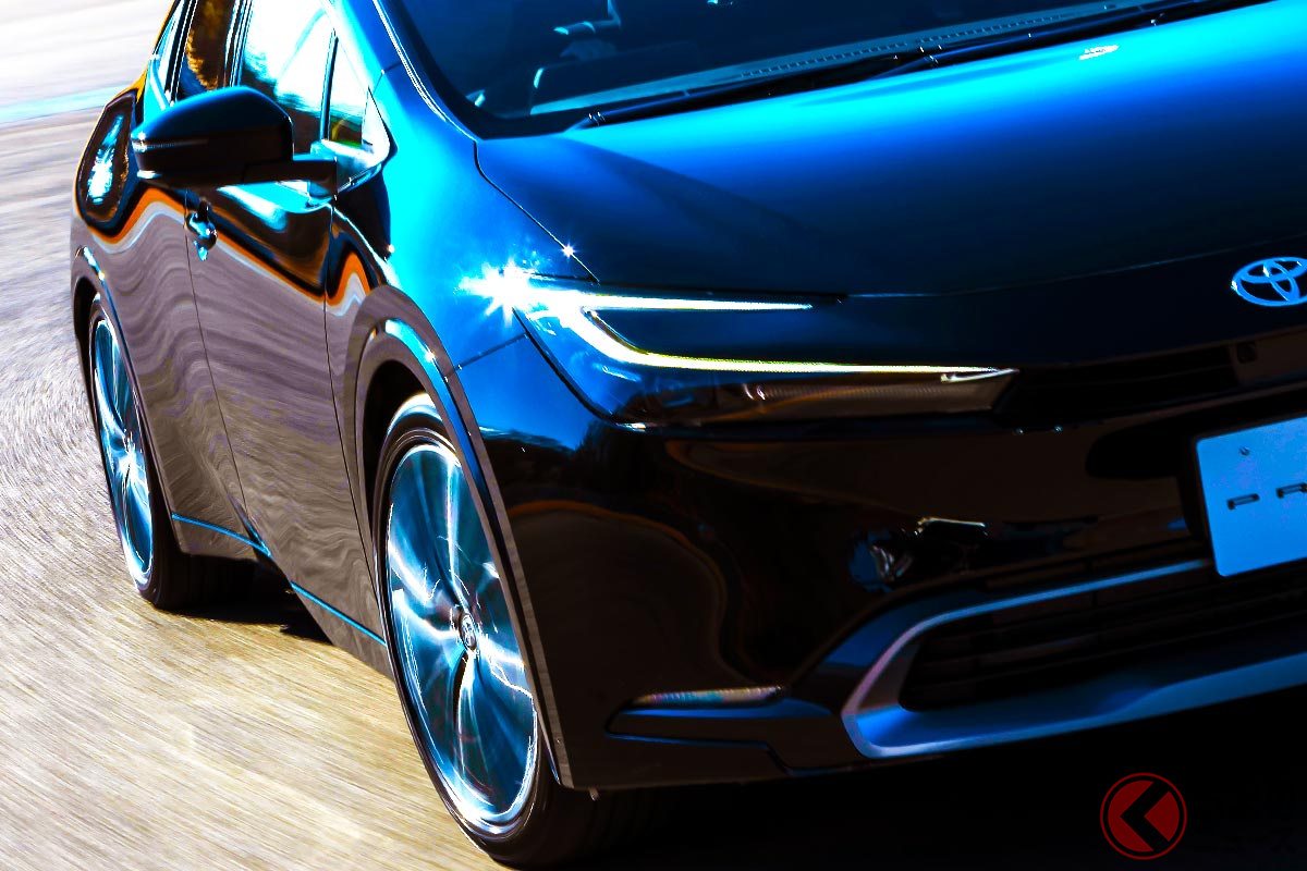 トヨタ「プリウス」(※画像はノーマル仕様)