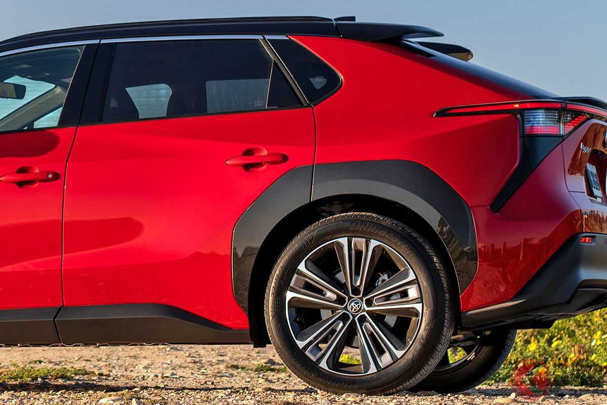 最新トヨタSUVに2024年モデル登場