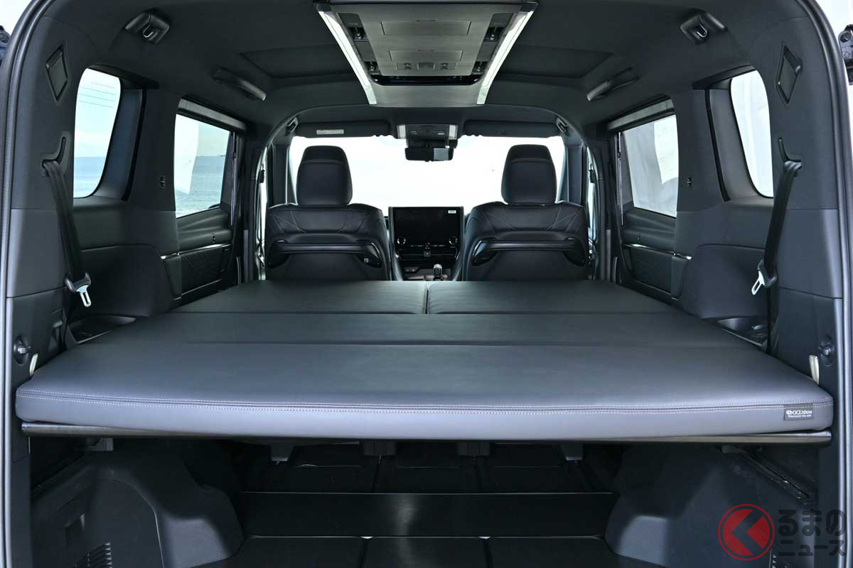 車中泊できる「オグショー ヴェルファイアMBコンセプト」