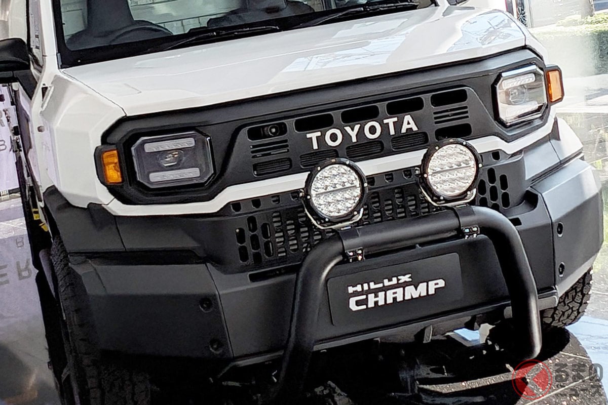 トヨタ新型「ハイラックス チャンプ」発売で、日本の販売店に寄せられた声は?