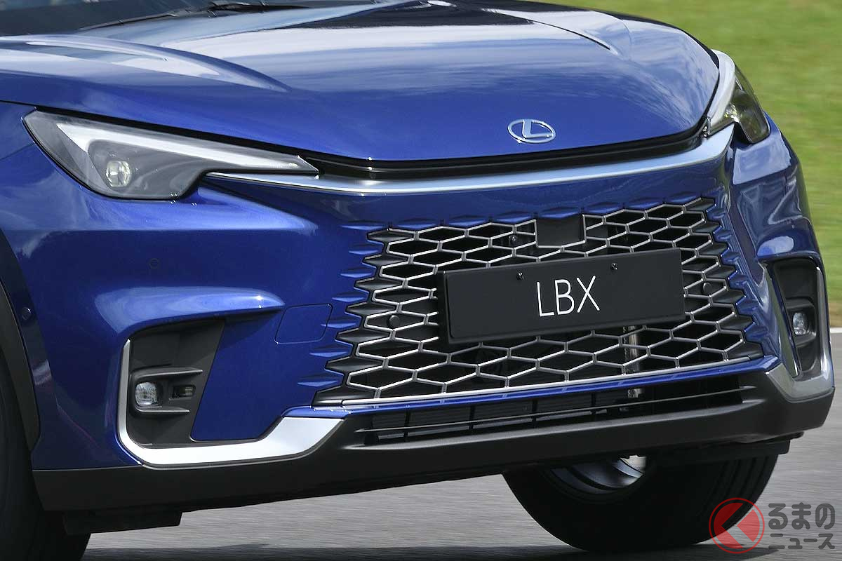 レクサス最小の新型SUV「LBX」