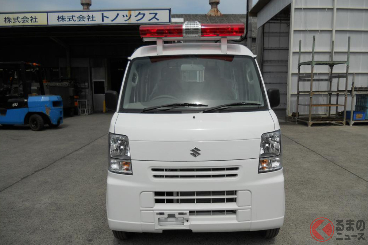 使い勝手バツグンの「エブリイデッキバン」(画像提供:株式会社トノックス)