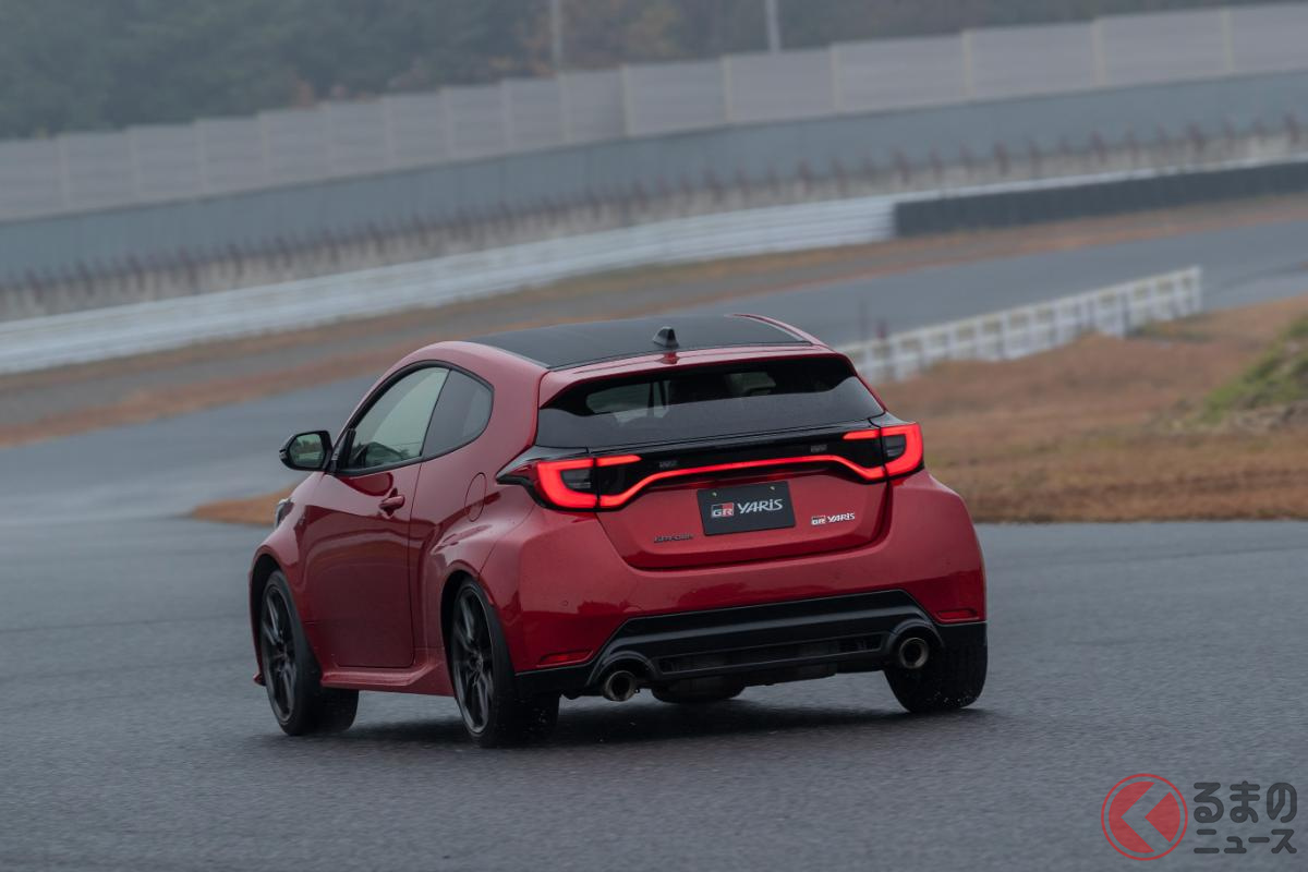 スポーツ走行に慣れてない人にはピッタリ!? 「GR-DAT」は運転に集中出来る!