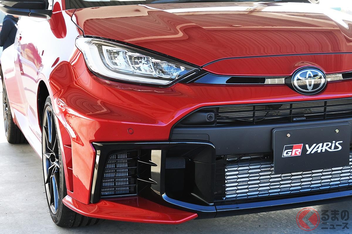 スゴい色々と進化した「GRヤリス」世界初公開!