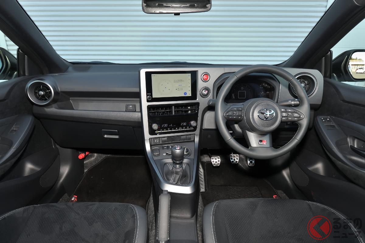 か、変わりすぎでしょ! 進化版GRヤリスのインテリア