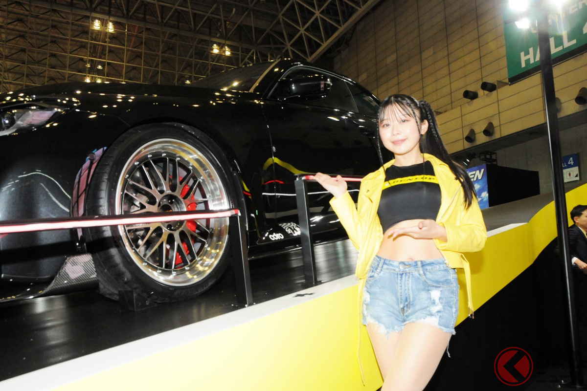 BMW「M2(G87) DUNLOP仕様」に装着された新製品の「SPORT MAXX RS」