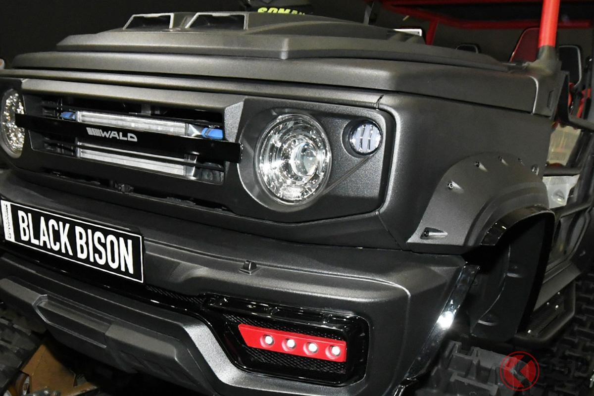 これが「ドア無しジムニー」 なぜ出来たのか?