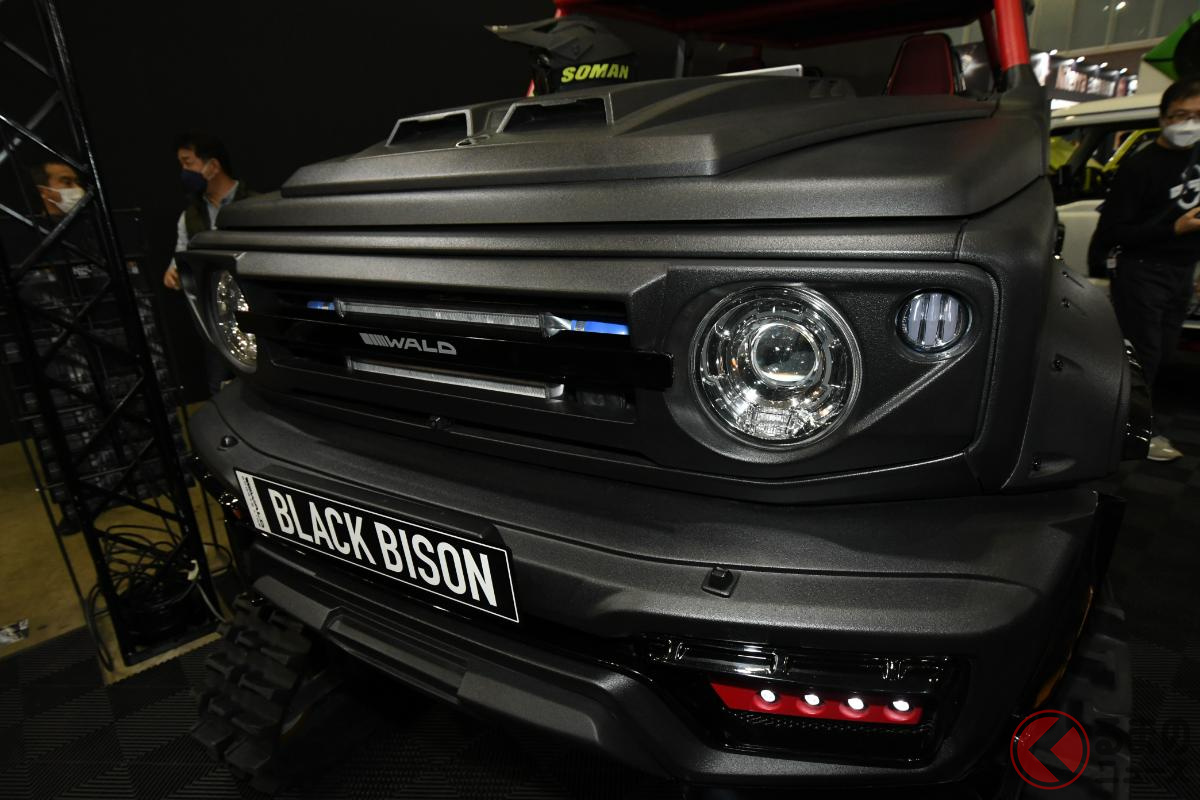 まさに最強ジムニー登場!