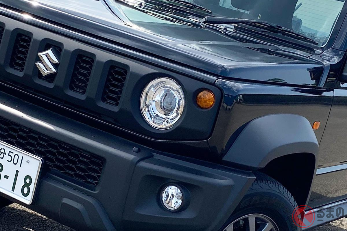 見た目はどノーマルなスズキ「ジムニーシエラ」だけど…実は凄いヤツだった!(画像提供:エフ・ケイメカニック)