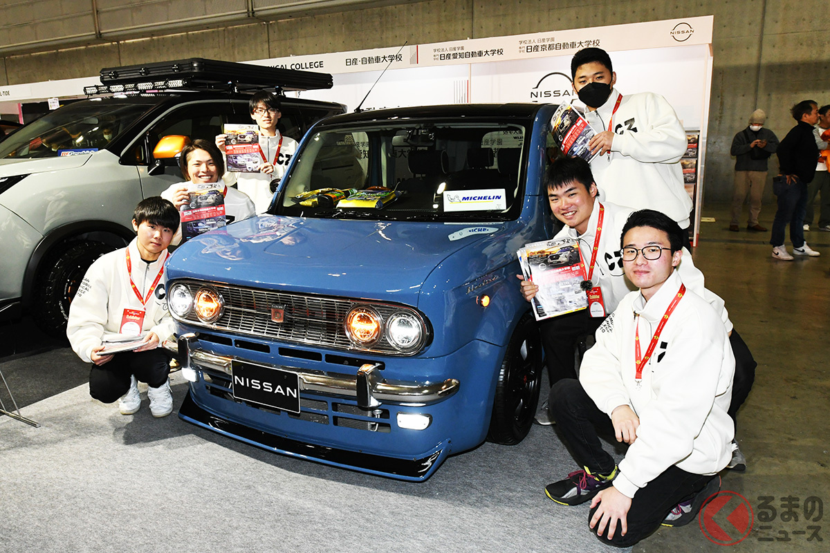 「SETO」を製作した学生達