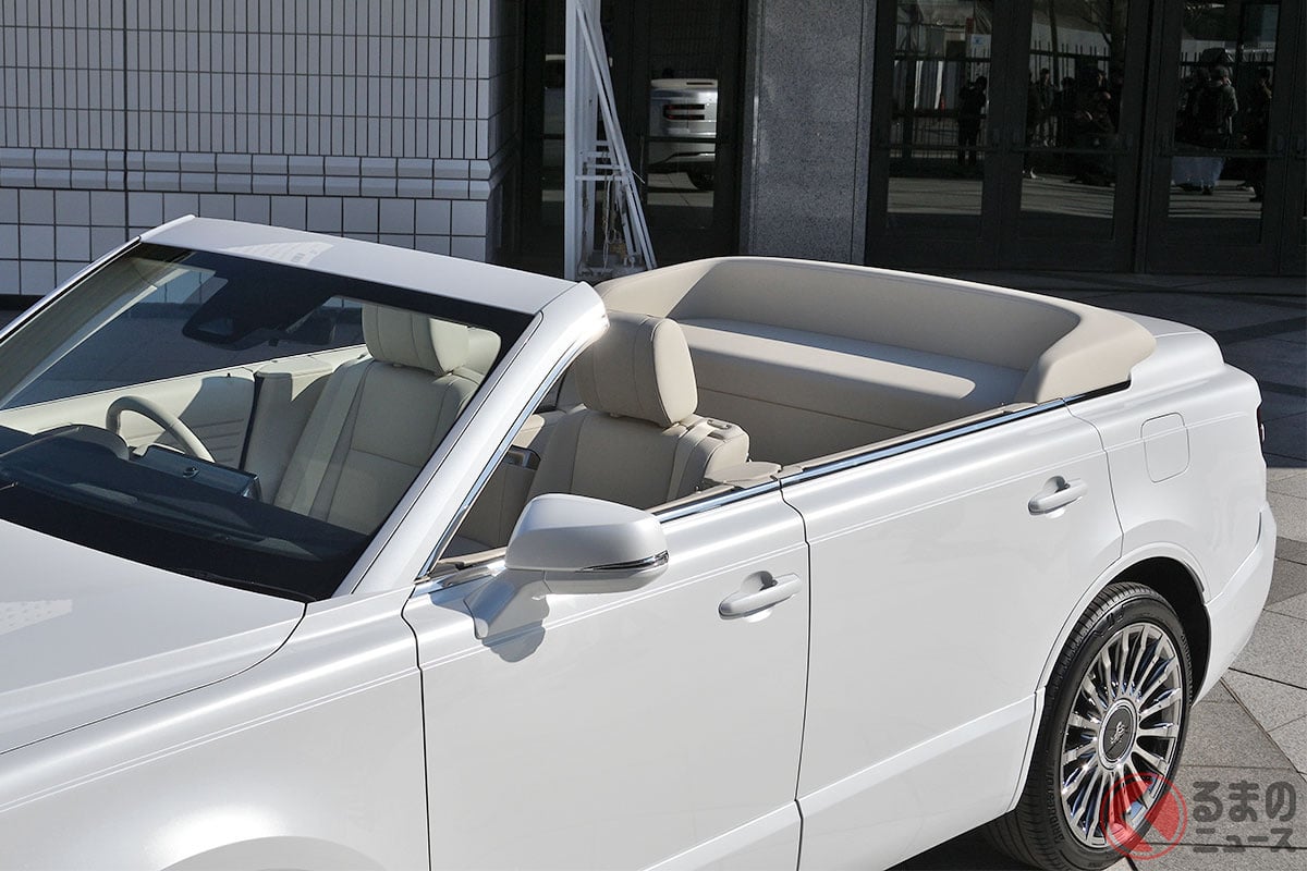 SUVなのに屋根なし! 斬新なトヨタ「センチュリーSUV」とは?