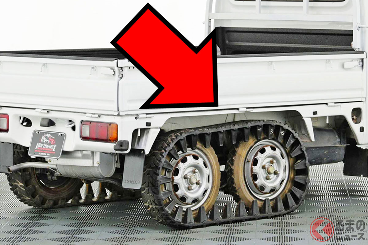 まさかのド迫力「6輪軽トラ」が米オークションに現る!(Photo:(c)Cars & bids/Seller:NAI)