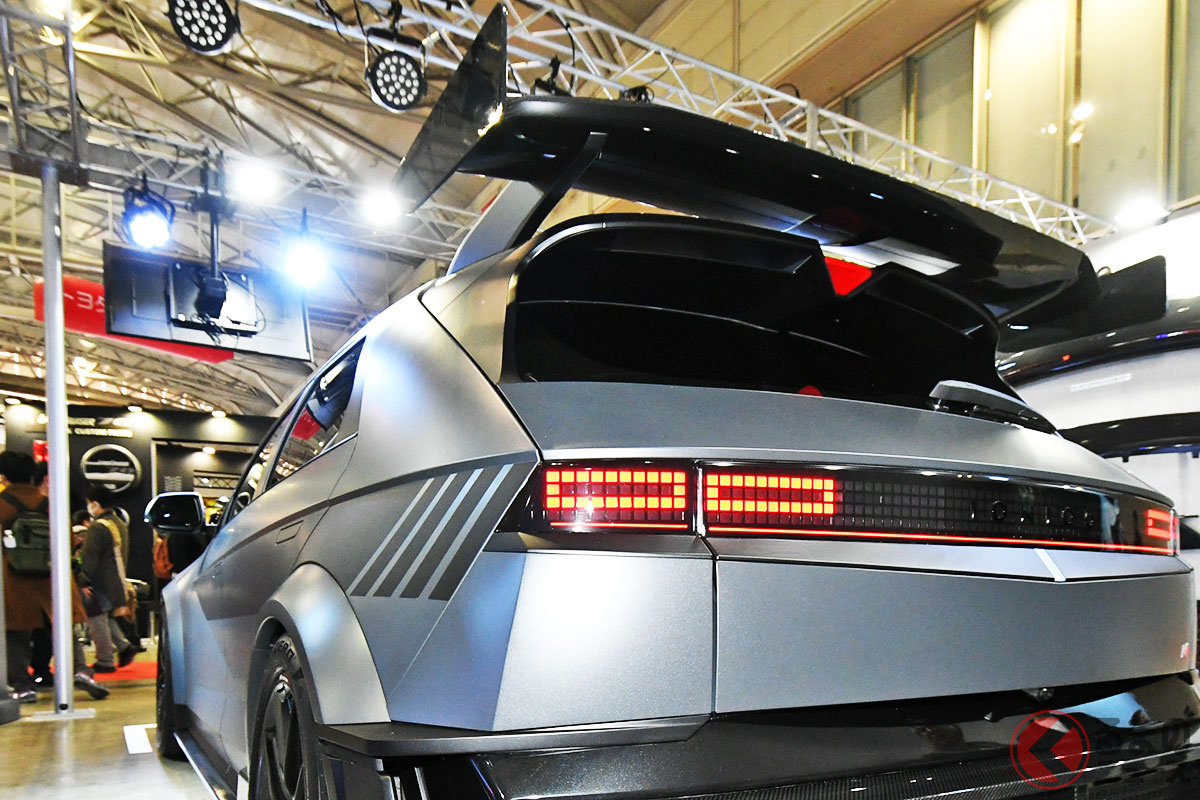 ヒョンデのド迫力マシン「NPX1」世界初公開