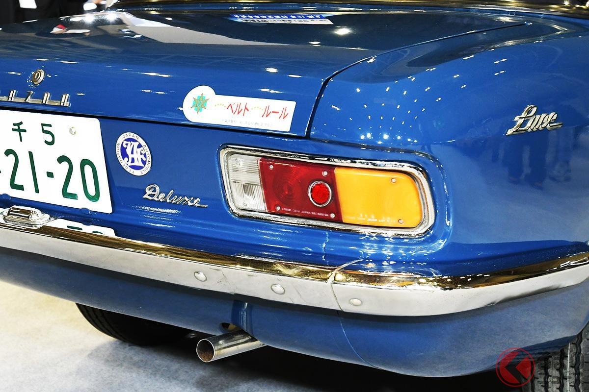 56年ぶりに復活!? マツダ「ルーチェ」が新車みたいになった!