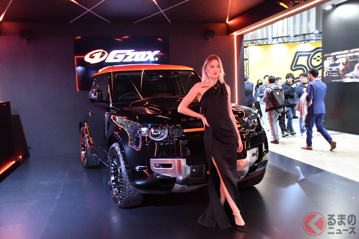 TAS2024「ソフト99」ブースの様子