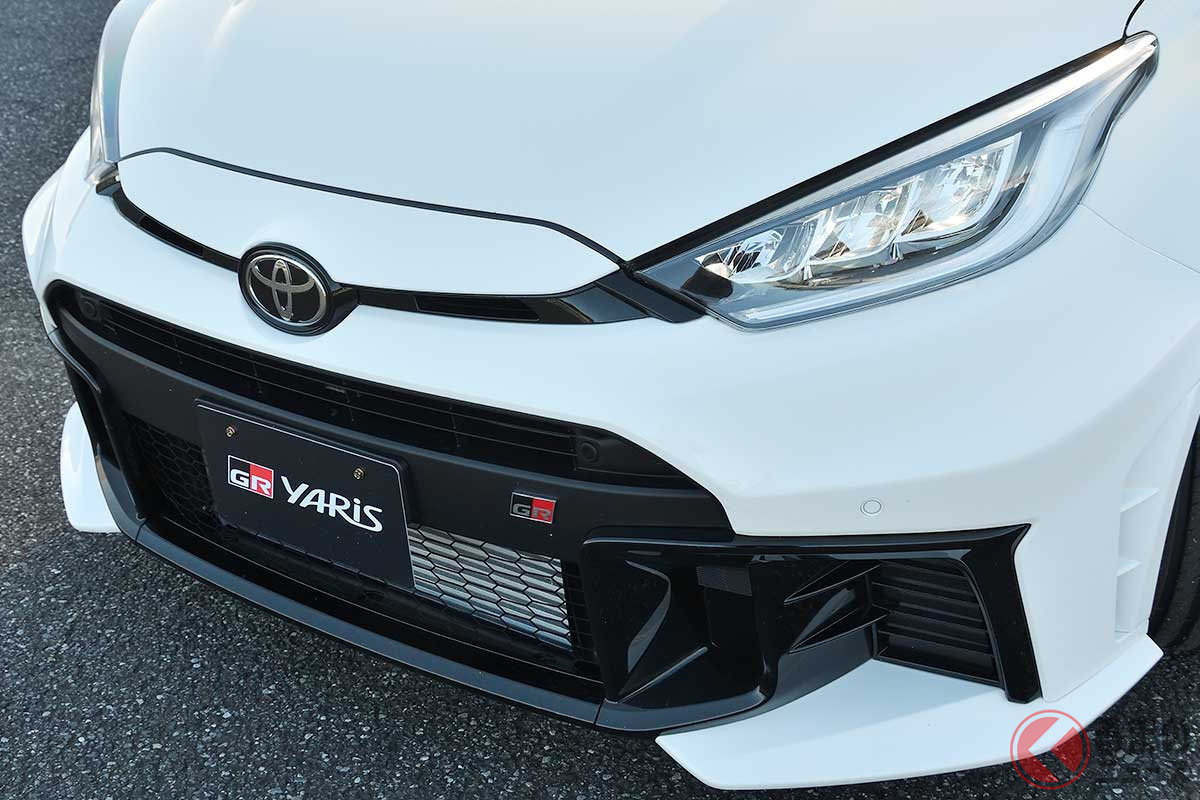 めちゃくちゃ進化した「GRヤリス」世界初公開!