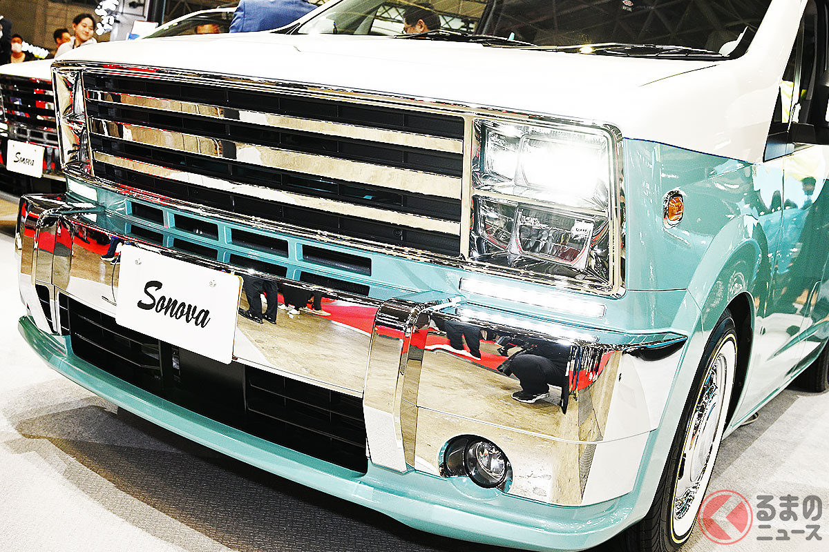 キャルズモーター「Sonova(ソノバ)」車中泊仕様登場!