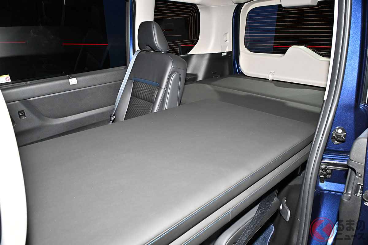 「セレナ オーテック “スポーツスペック コンセプト”」のインテリア