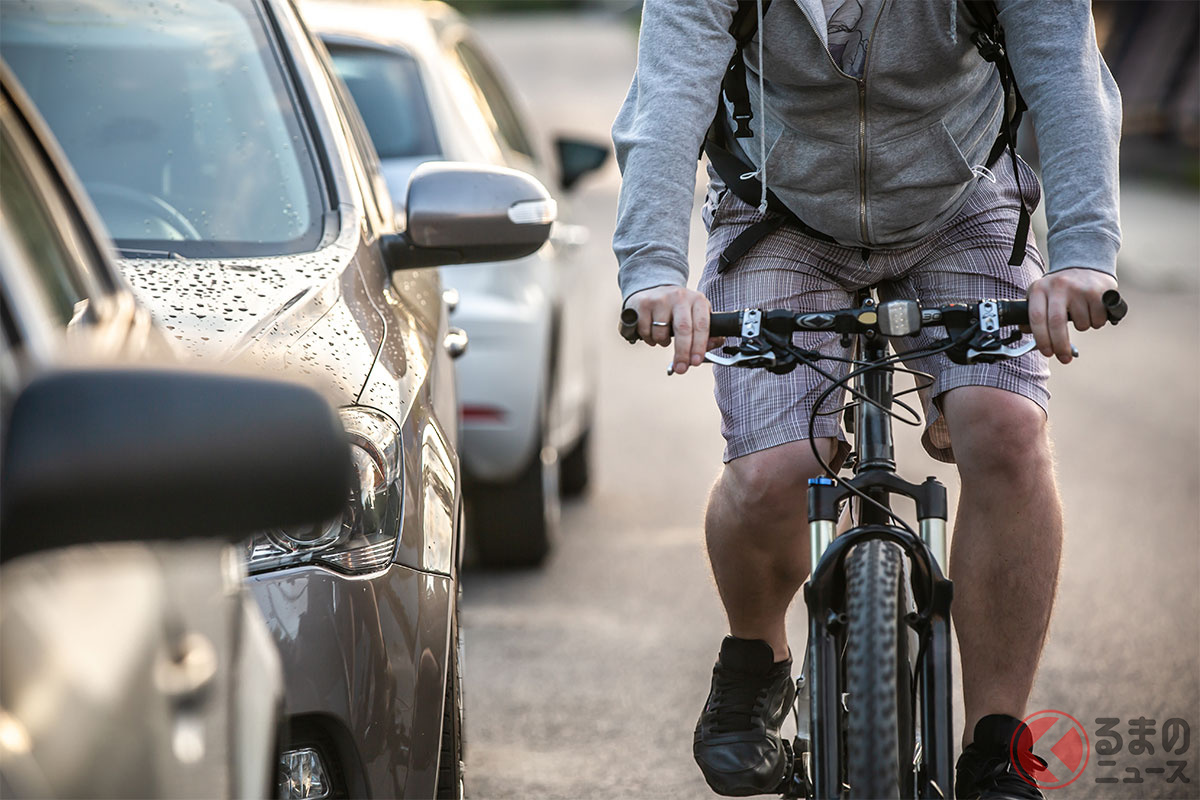 自転車の違反も「反則金」適用へ!? 「青切符」対象の基準は? 取締りはどうなる? すべての「自転車乗り」が再認識すべき「違反行為」とは ...