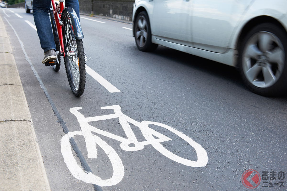 自転車にも適用される「交通反則通告制度」とは!?［画像はイメージです］