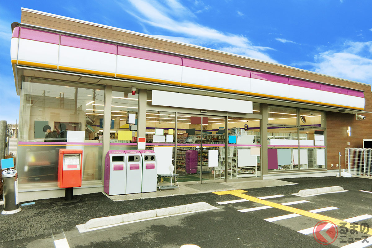 コンビニの駐車場を使って近道する行為「コンビニワープ」は違反?