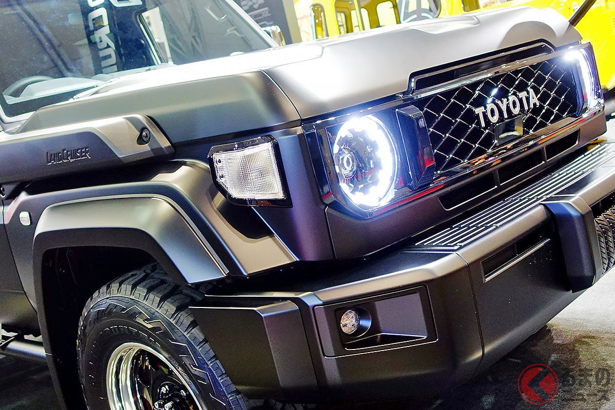 めちゃ精悍! 格好良すぎる新型「ブラッククルーザー」の正体とは