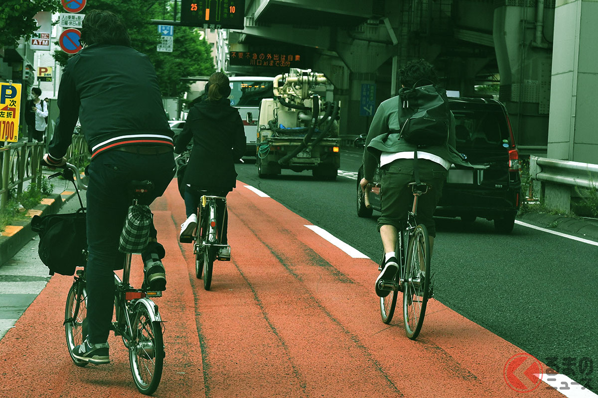 危険な自転車にどう注意する?(画像はイメージです)