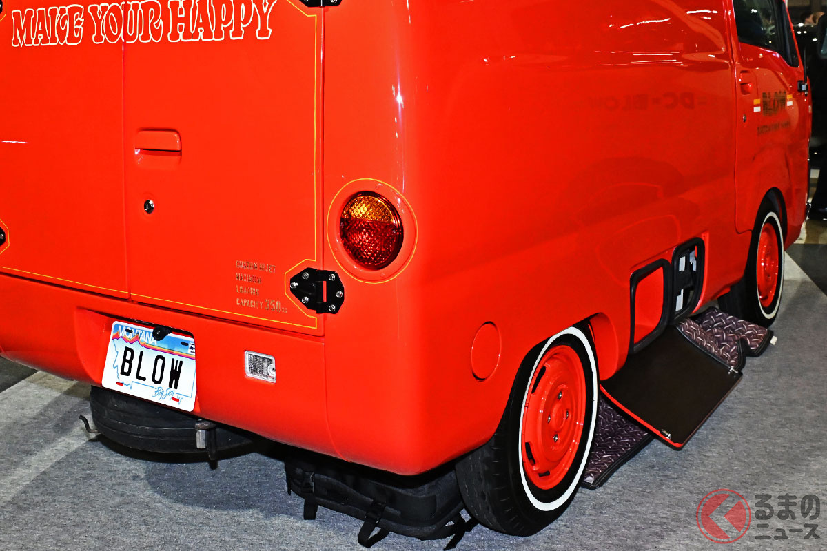 「軽トラ」を「軽バン」仕様に変身