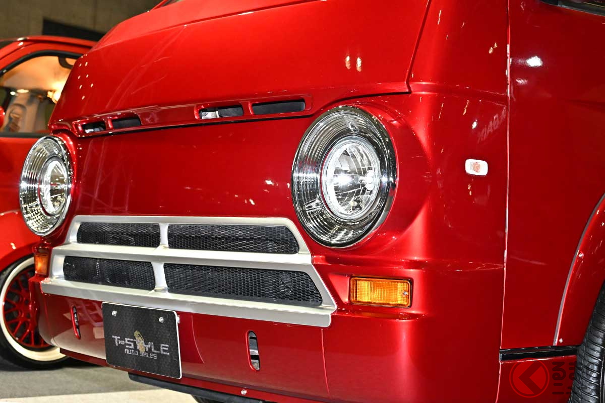 存在感スゴい「Hi-Truckin‘」