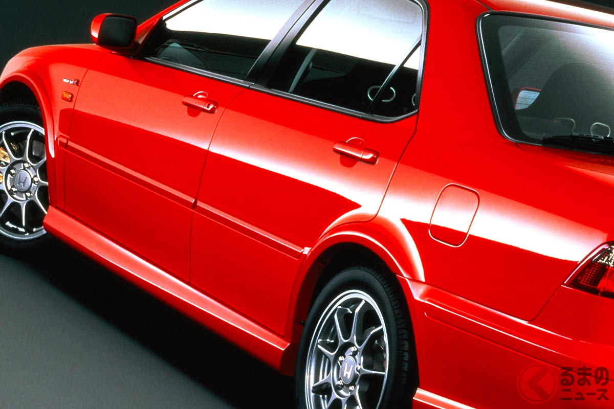 ホンダの高性能スポーツセダン「トルネオ ユーロR」