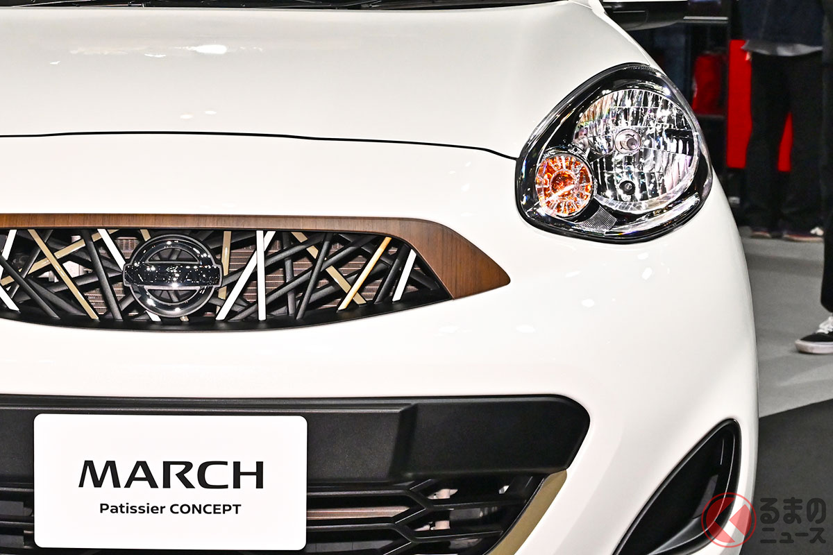 リフレッシュとカスタムを施工 グリルは「人気チョコ菓子」イメージ