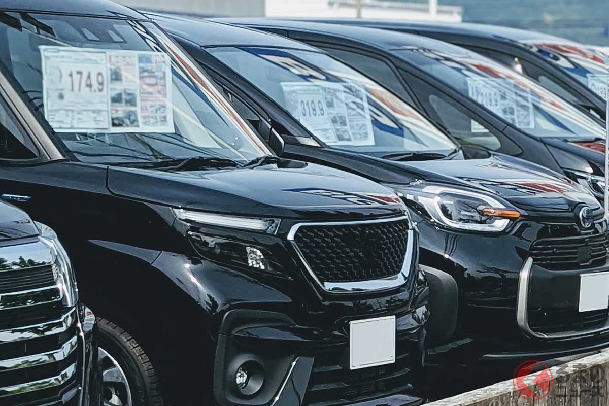 「不人気車」「不人気色」の中古車は安く買えるの?(イメージ)
