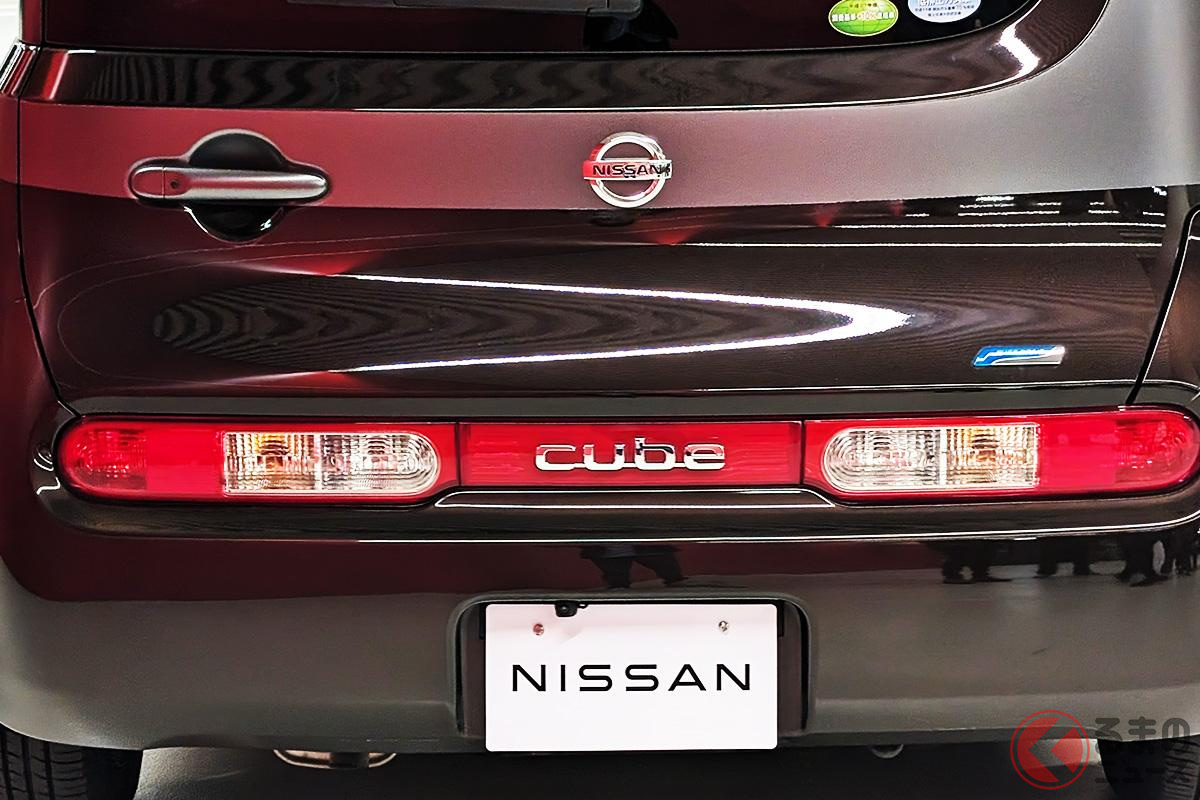 え? 日産が新しく「キューブ」を発売? なぜ?