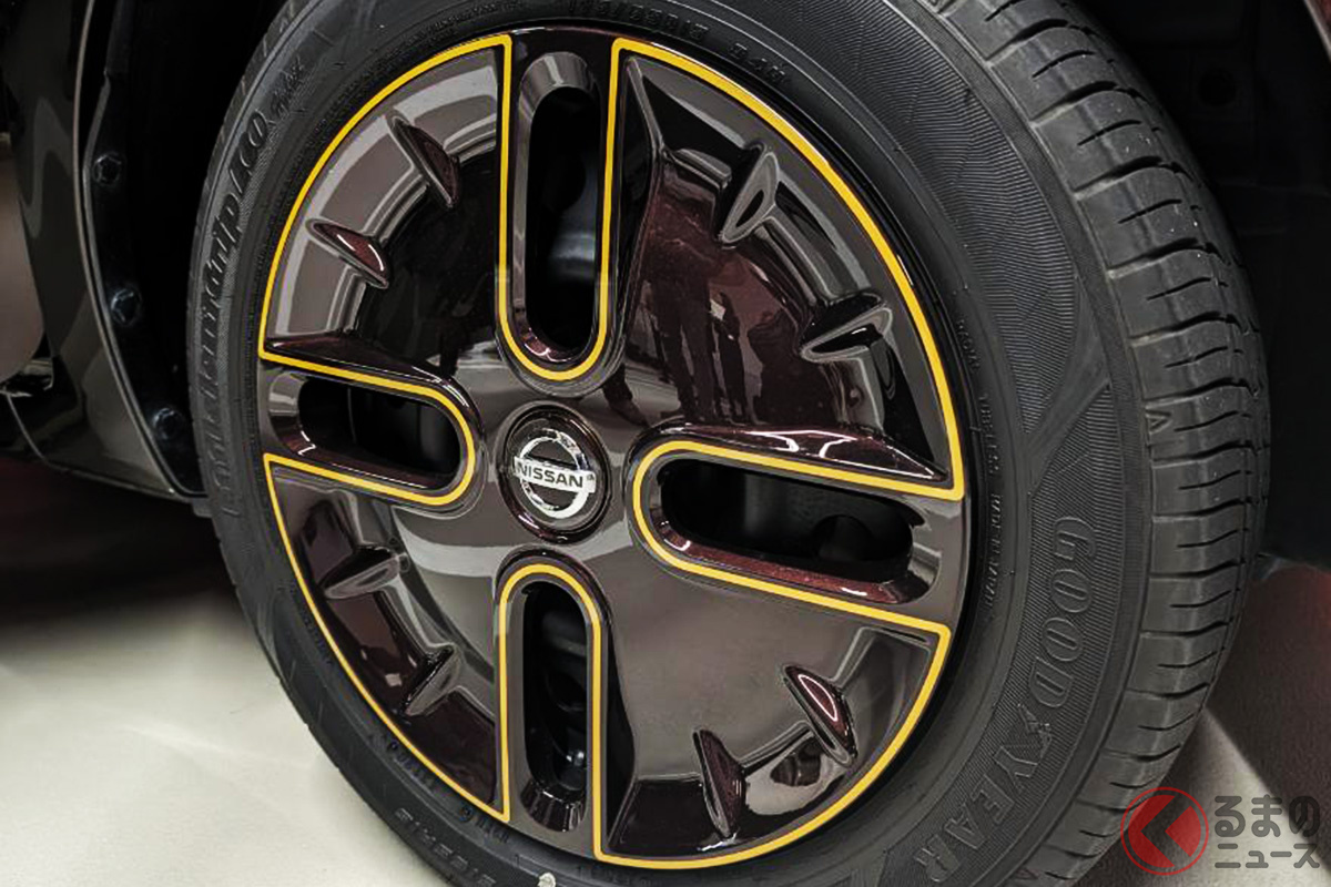 ホイールキャンプも専用のものに変えられる