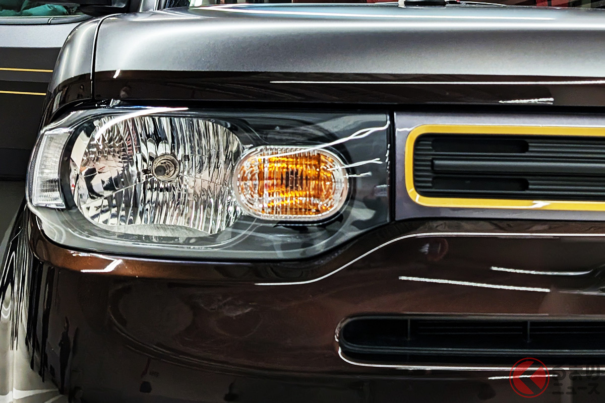 認定中古車「CUBE Retro Renovation」のトライアル販売を開始すると発表