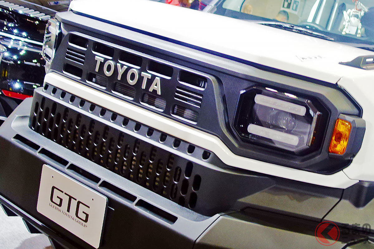 正規輸入前にいち早く持ってきた!? トヨタ新型「ハイラックス チャンプ」