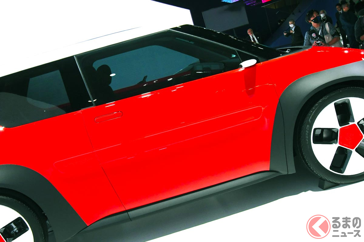 ホンダ「シティ」の再来!? ジャパンモビリティショー2023に出展された「SUSTAINA-C Concept(サステナ・シー コンセプト)」
