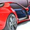 マツダ「新型2ドアスポーツカー」実車展示！ 「次期型RX-7」思わせるリトラライト＆ロータリーモデルが来札！ 市販化の可能性も高まった？