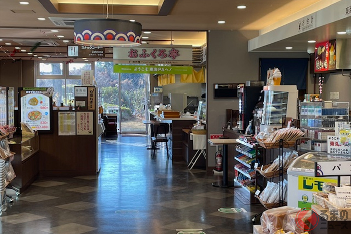 東海PAにある「おふくろ亭」(画像提供:おふくろ亭)