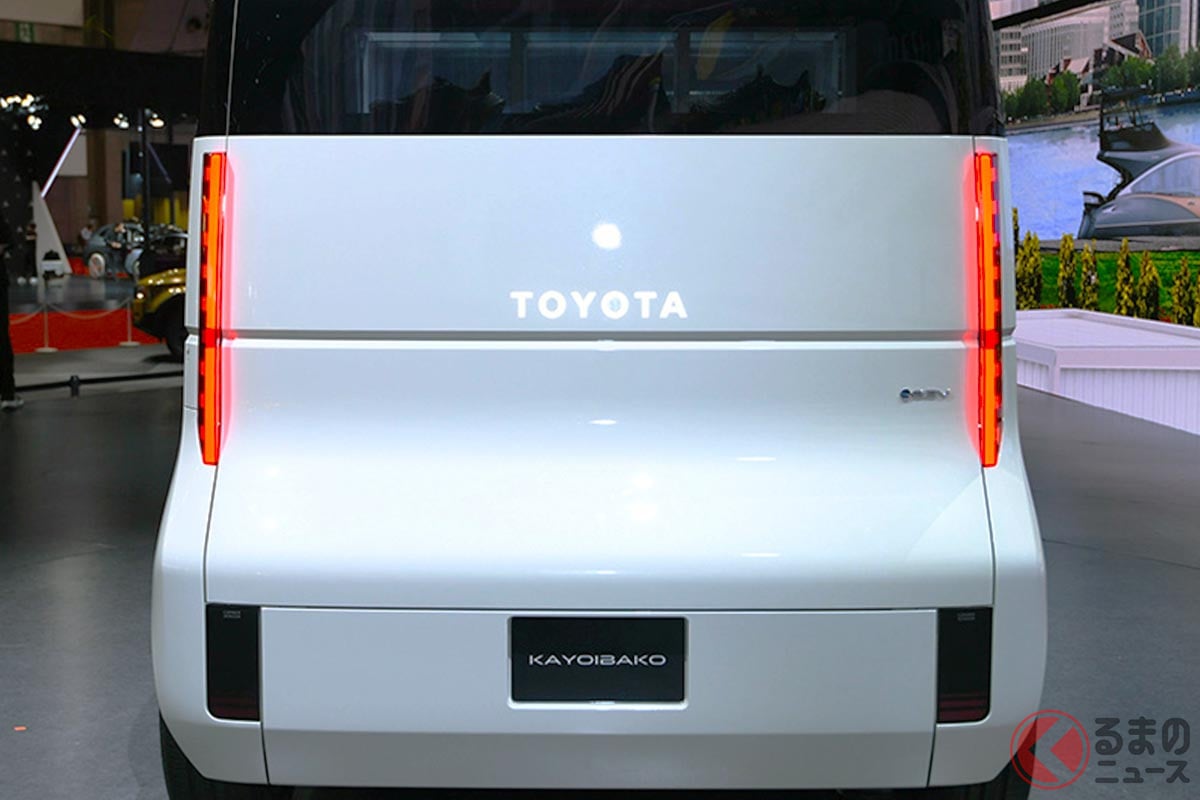 トヨタ「bB」が復活か! コンセプトカー「KAYOIBAKO(カヨイバコ)」